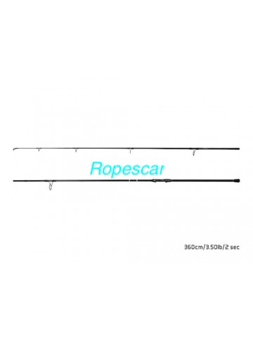 Set x 4 lansete Inqvisitor 3,60M/3,5 Lbs./2 segmente - Delphin